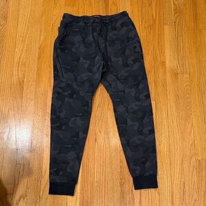 Black Camouflage Nike Tech Jogger Pants Size Small